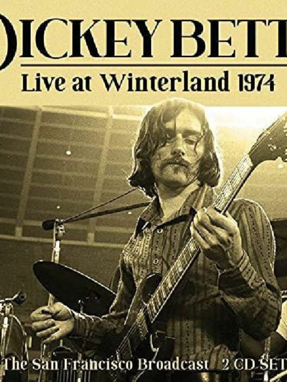Dickey Betts Live At Winterland CD ~ San Francisco 1974 ~ New/Sealed!
